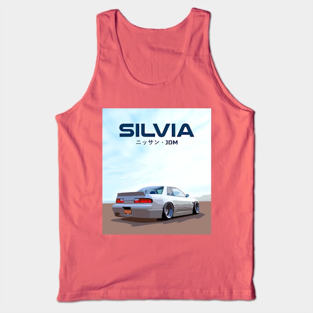 Silvia S13 Tank Top by Widmore